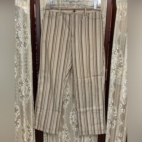Rafaella Pants - RAFAELLA STRIPED PANTS - SZ 4